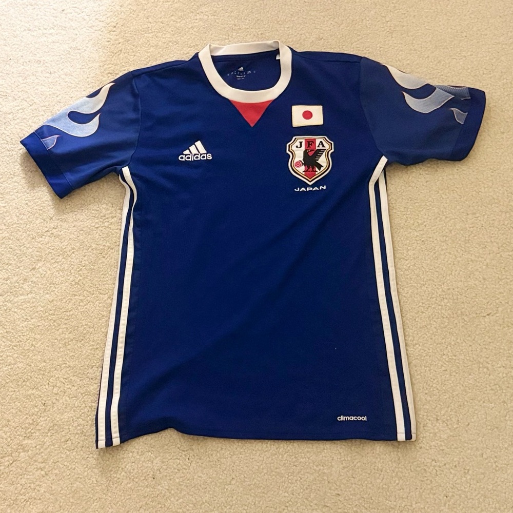 Adidas Blue Japan National Team Jersey